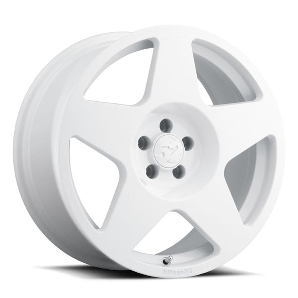 fifteen52 Tarmac 18x8.5 5x100 45mm ET 73.1mm Center Bore Rally White Wheel