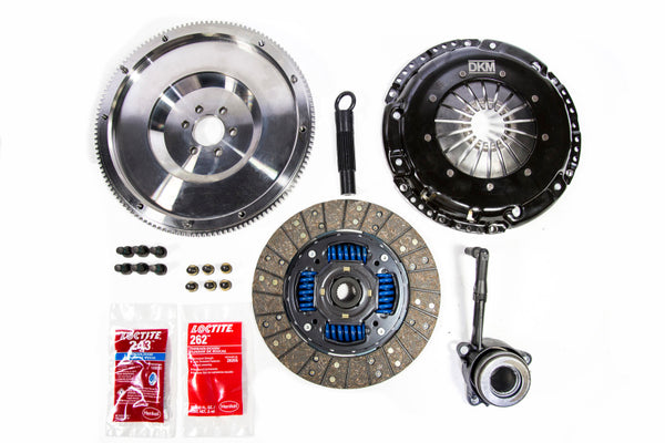 DKM Clutch 2.0 TDI VW Sprung Organic MB Clutch Kit w/Steel Flywheel