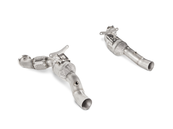 Akrapovic 16-17 Ferrari 488 GTB/488 Spyder Link-Pipe Set (SS)