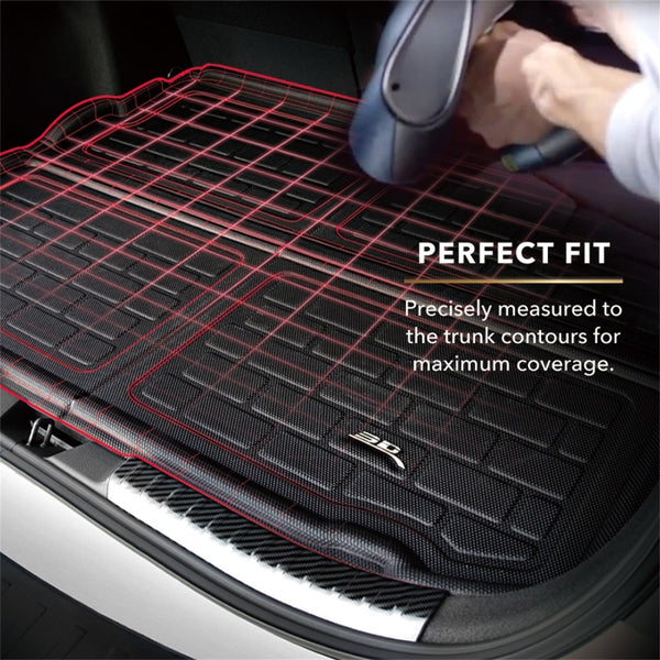 3D MAXpider 2014-2016 Mini Countryman Kagu Cargo Liner - Gray