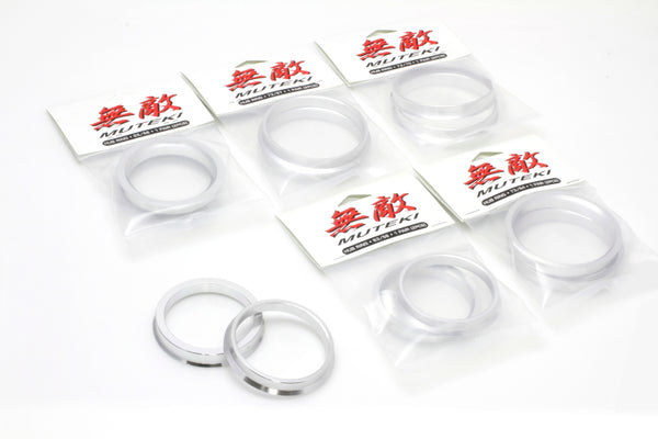 Wheel Mate Muteki Hub Ring Set 73mm x 57mm (2 Piece Kit)