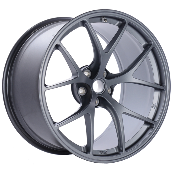 BBS FI 19x11.25 5x108 ET23 CB67 Satin Titanium Wheel