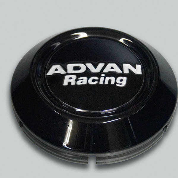 Advan 73mm Low Centercap - Black