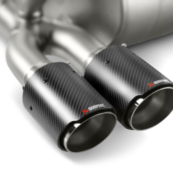 Akrapovic 14-17 BMW M3/M4 (F80/F82) Tail Pipe Set (Carbon)