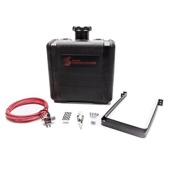 Snow Performance 7 Gallon Reservoir (incl. brackets/check valve/tubing)