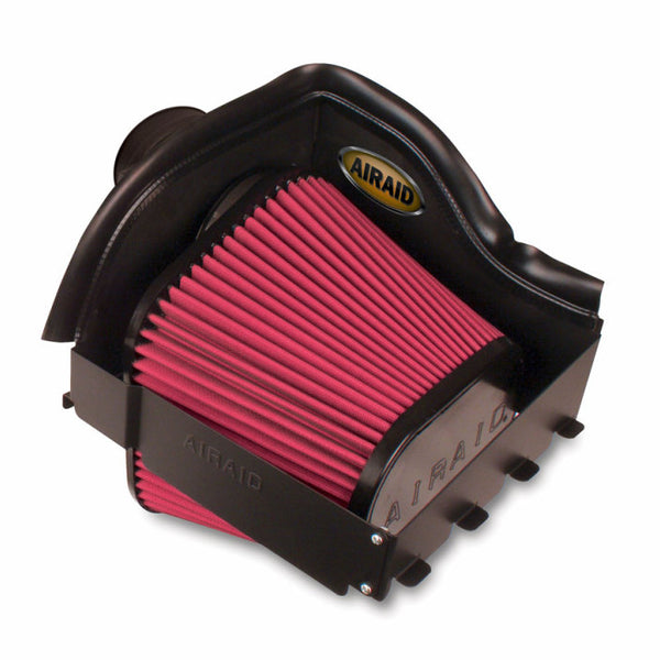 Airaid 11-14 Ford F-150 3.5/3.7L/5.0L /10-14 Raptor CAD Intake System w/ Tube (Oiled / Red Media)