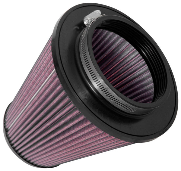 Airaid Universal Air Filter - Cone 4.5in Flange 7.25in Base 4.28in Top 7.125in Height - Synthaflow