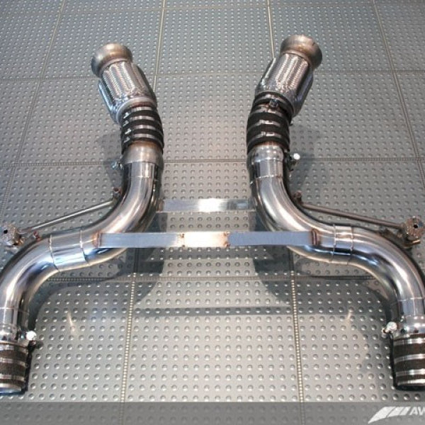 AWE Tuning Porsche Carrera GT Performance Straight Pipe Kit