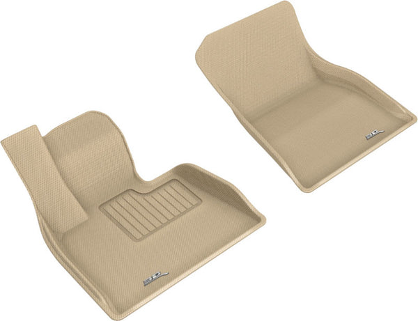 3D MAXpider 2019-2020 BMW X5 (G05)/X7 (G07) Kagu 1st Row Floormat - Tan