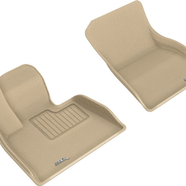 3D MAXpider 2019-2020 BMW X5 (G05)/X7 (G07) Kagu 1st Row Floormat - Tan