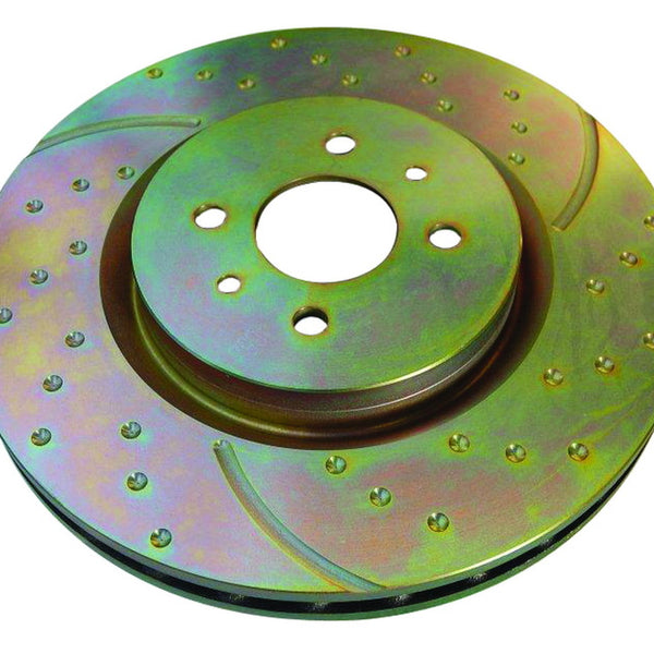 EBC 05-08 Audi A6 2.4 GD Sport Front Rotors