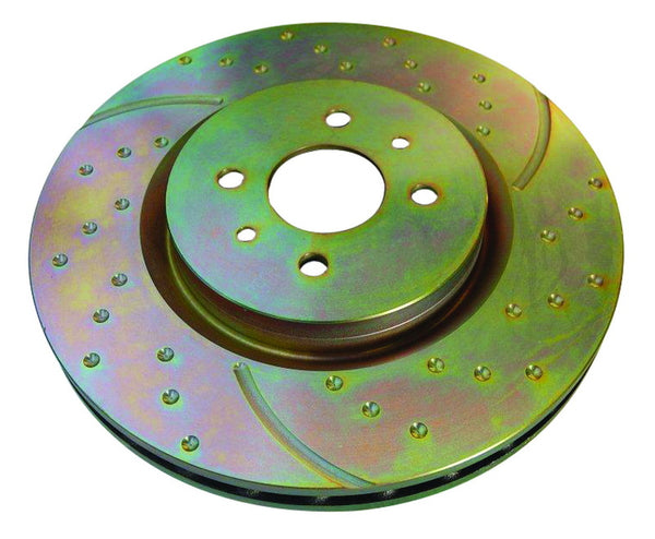 EBC 03-06 BMW Z4 3.0 GD Sport Rear Rotors