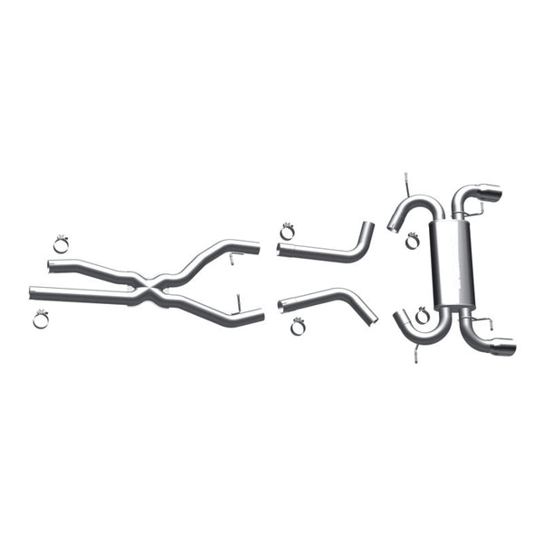 MagnaFlow SYS C/B 07-10 BWM 335 Sedan Touring