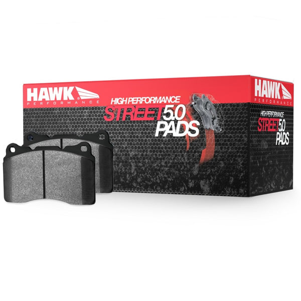 Hawk 02-08 Mini Cooper HPS 5.0 Street Rear Brake Pads