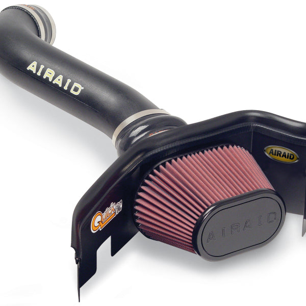 Airaid 99-04 Jeep Grand Cherokee 4.7L (incl HO) CAD Intake System w/ Tube (Oiled / Red Media)