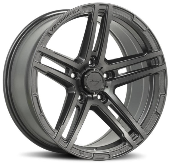 Vorsteiner Venom Rex 501 20x9 5x150 18C / 5.75 BS / 110.5 CB - Carbon Graphite