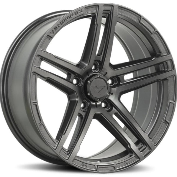 Vorsteiner Venom Rex 501 20x9 5x150 18C / 5.75 BS / 110.5 CB - Carbon Graphite