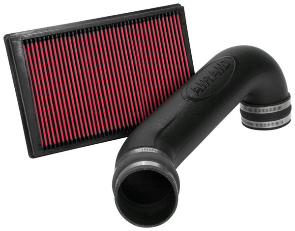 Airaid 2018-2019 Dodge Ram 1500 V8 5.7L F/I Jr Intake Kit - Dry / Red Media