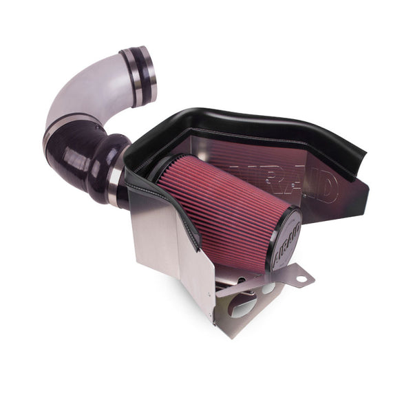 Airaid 08-09 Pontiac G8 6.0L/6.2L Cold Air Dam Intake System (Oiled / Red Media)