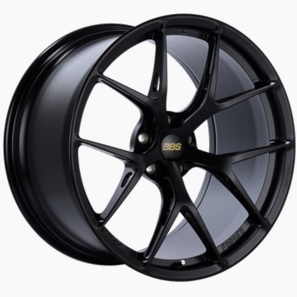 BBS FI-R 21x10 5x112 ET22 Satin Black Wheel -82mm PFS/Clip Required