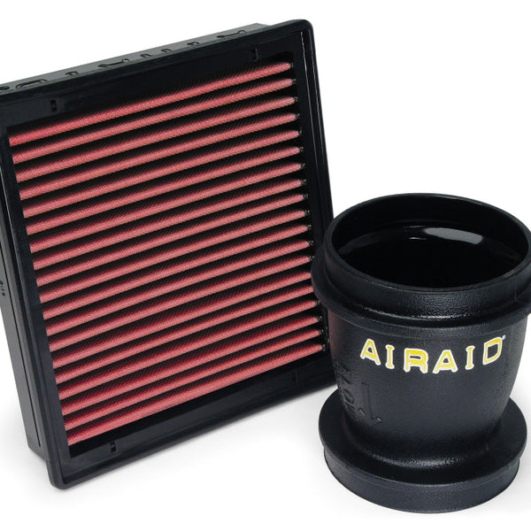 Airaid 03-07 Dodge Ram 5.9L Cummins Diesel Airaid Jr Intake Kit - Oiled / Red Media