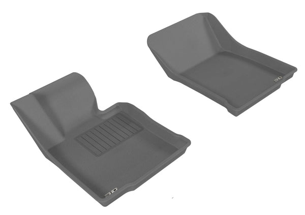 3D MAXpider 2011-2016 Mini Countryman Kagu 1st Row Floormat - Gray