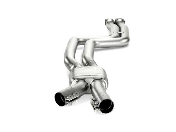 Akrapovic 14-17 BMW M3/M4 (F80/F82) Evolution Link Pipe Set (Titanium)