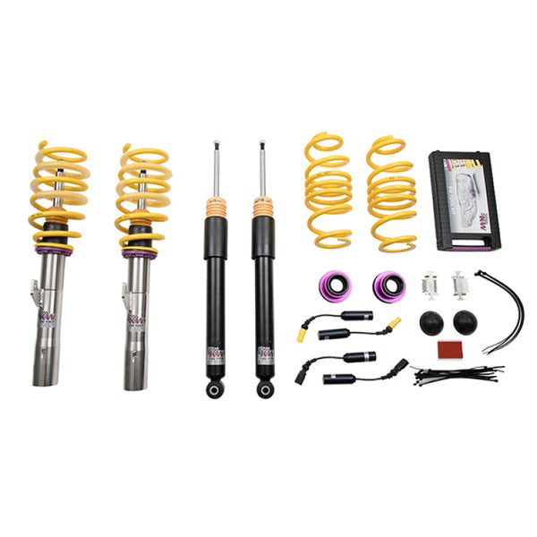 KW Coilover Kit V1 Audi S3 (8V) Quattro 2.0T with Magnetic ride