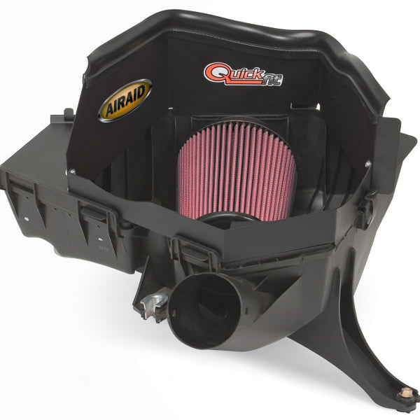 Airaid 06-07 Hummer H3 3.5/3.7L I-5 CAD Intake System w/o Tube (Dry / Red Media)