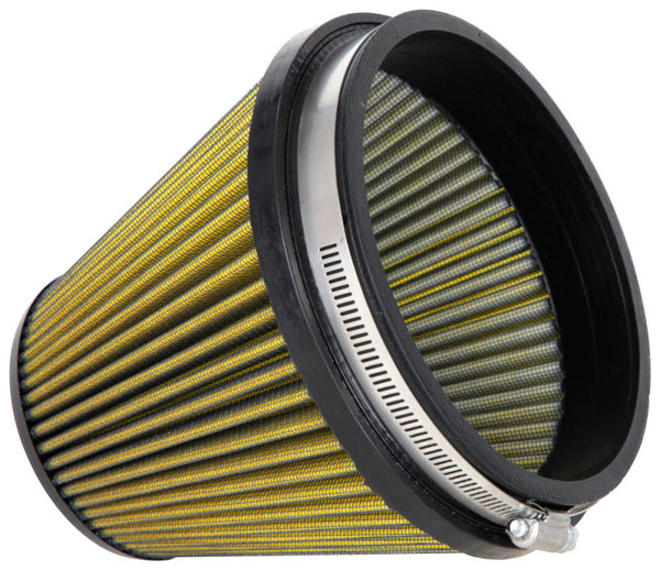 Airaid Universal Air Filter - Cone 6in Flange x 7-1/2in Base x 3-7/8in Top x 6in Height