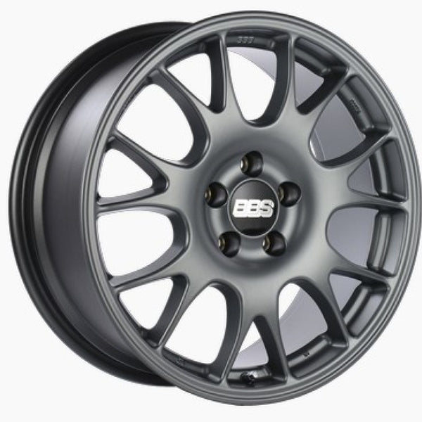 BBS CO 18x8 5x112 ET44 CB57 Titanium Wheel