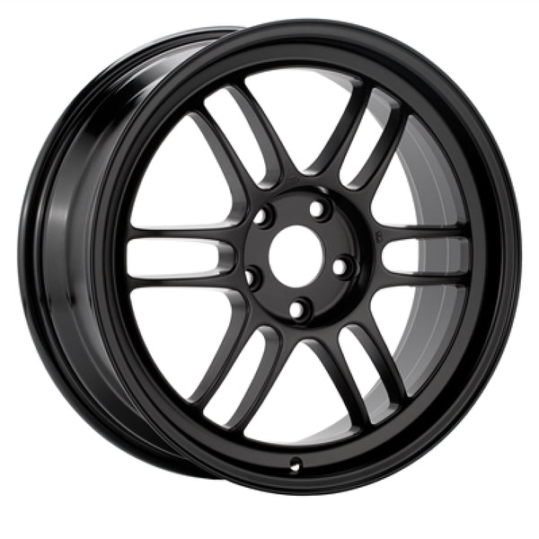 Enkei RPF1 19x9.5 5x114.3 22mm Offset 73mm Bore Black Wheel (S/O No Cancel)