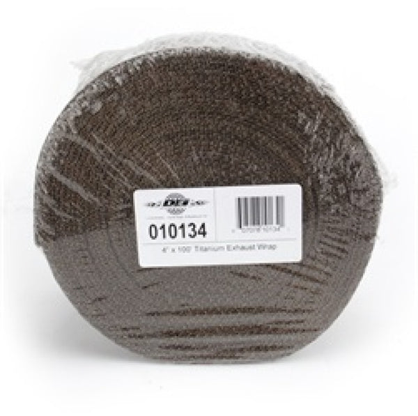 DEI Exhaust Wrap 4in x 100ft - Titanium