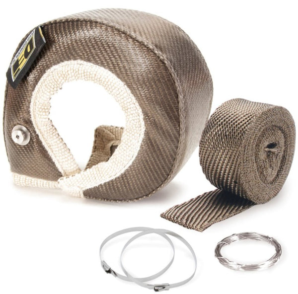 DEI Gen-3 Turbo Shield T25/28 - Shield Kit - Titanium