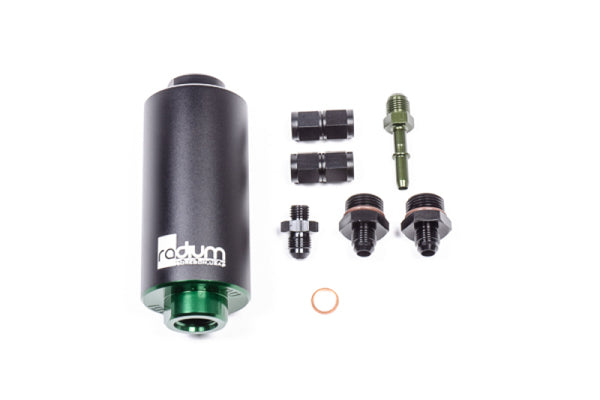 Radium Engineering BMW E46 M3 Fuel Filter Kit w/ Microglass Filter