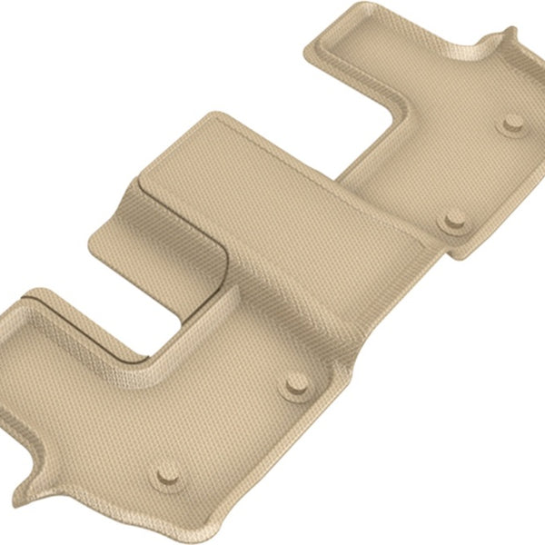 3D MAXpider 20-21 Mercedes-Benz GLS-Class Kagu 3rd Row Floormats - Tan