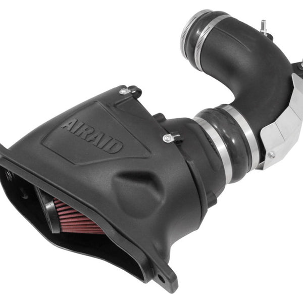 Airaid 14-18 Chevrolet Corvette V8 6.2L F/I Intake System (Dry / Red Media)