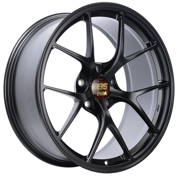 BBS RI-D 20x8.5 5x112 ET30 Matte Black Wheel -82mm PFS Required (Special Order/No Cancel)