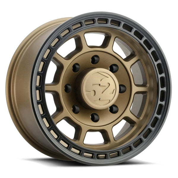 fifteen52 Traverse HD 17x8.5 8x165.1 0mm ET 125.2mm Center Bore Block Bronze Wheel