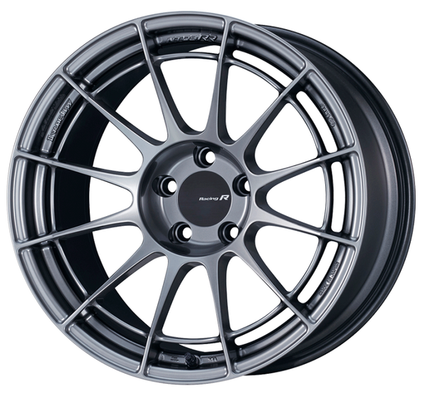 Enkei NT03RR 17x8 5x100 48mm Offset 75mm Bore Hyper Silver Wheel