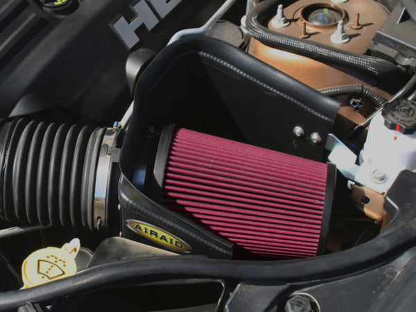 Airaid 11-14 Jeep GC / 11-13 Dodge Durango 3.6/5.7L CAD Intake System w/o Tube (Oiled / Red Media)