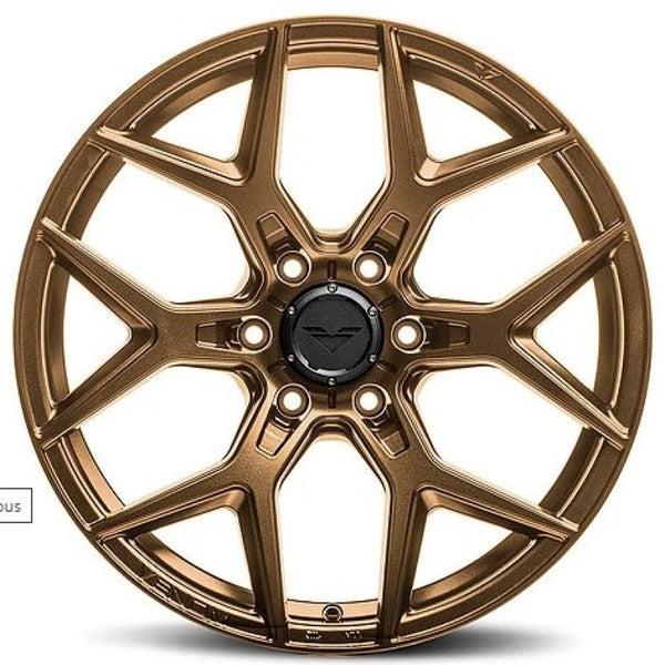 Vorsteiner Venom Rex 601 20x9.0 6x135 12C 87 Desert Bronze