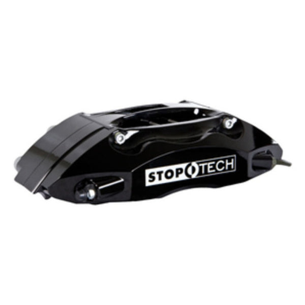 StopTech 99-10 Porsche 911 Rear BBK w/ Black ST-40 Calipers 332x32mm Slotted Rotors Pads and Lines