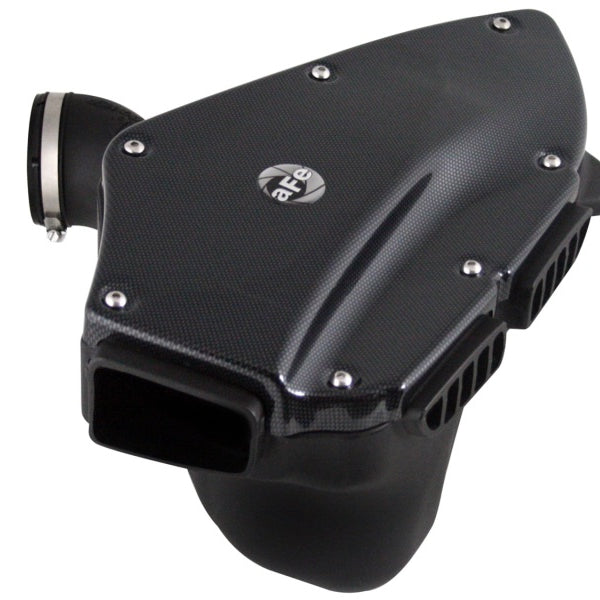 aFe MagnumForce Stage 2 Si Intake System PDS 06-11 BMW 3 Series E9x L6 3.0L Non-Turbo