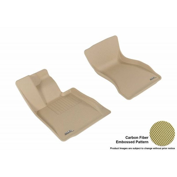 3D MAXpider 2016-2020 BMW 7 Series Kagu Cargo Liner - Tan