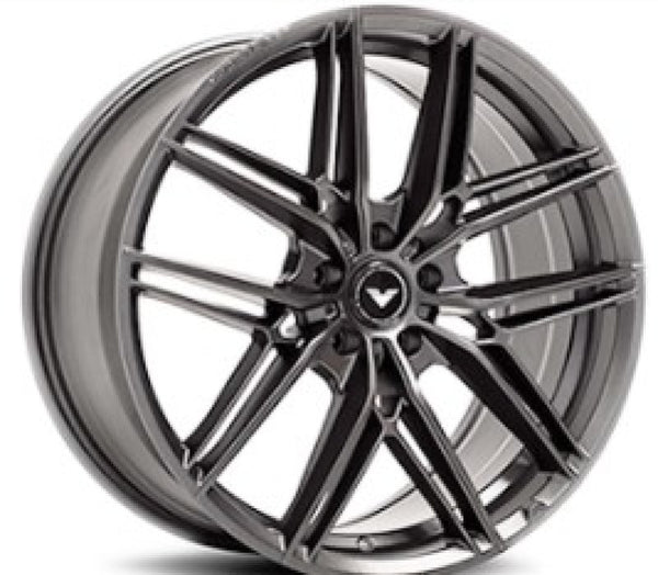 Vorsteiner V-FF 112 20x10 5x112 42C 66 Carbon Graphite