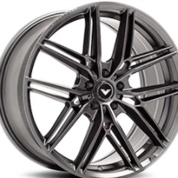 Vorsteiner V-FF 112 20x10 5x112 42C 66 Carbon Graphite