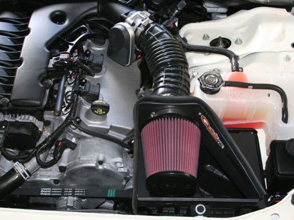 Airaid 05-08 Dodge Magnum / 06-10 Charger 2.7/3.5L CAD Intake System w/o Tube (Dry / Red Media)