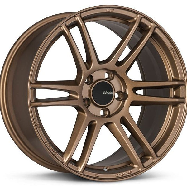 Enkei TSR-6 18x9.5 5x114.3 45mm Offset 72.6mm Bore Matte Bronze Wheel