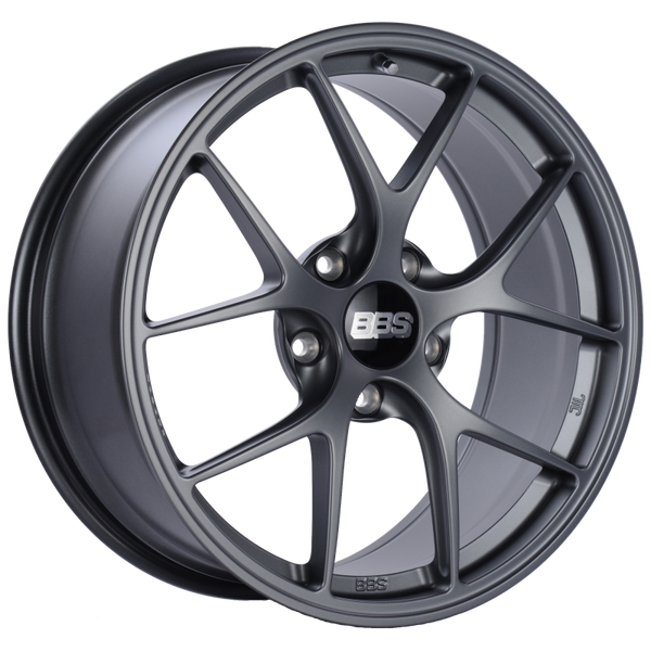 BBS FI 19x8.75 5x130 ET50 CB71.6 Satin Titanium Wheel